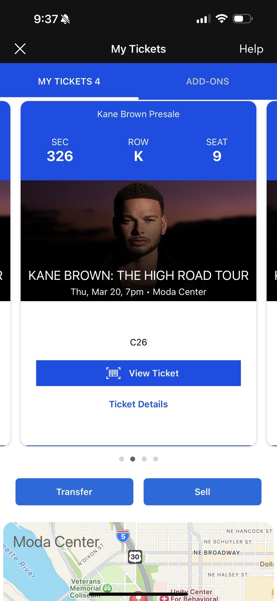 Kane Brown Tickets