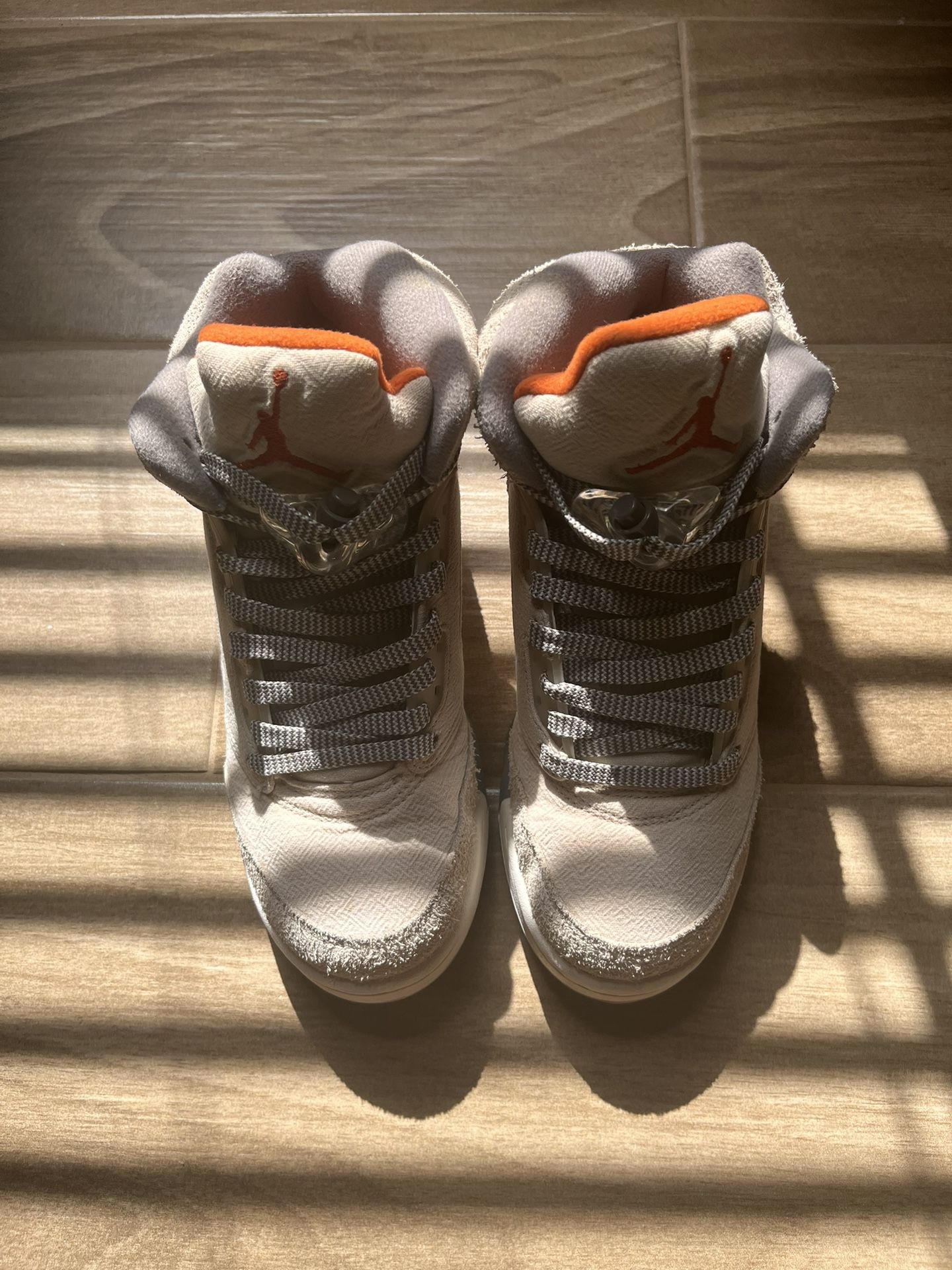 Air Jordan 5 Retro SE craft ‘light Orewood Brown’ #AirJordan #jordan #sneakers