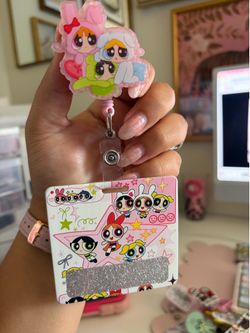 Badge reel with badge buddy