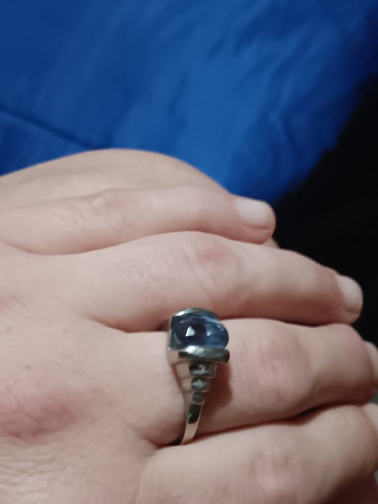 an engagement ring