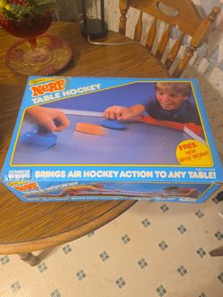 Original 80s nerf hockey