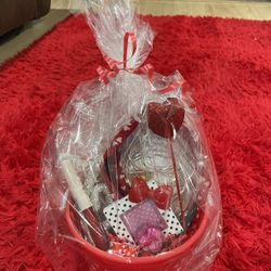 Two Valentine baskets, $20 each