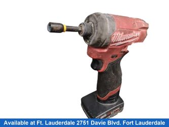 Milwaukee 3453-20 Red Cordless Impact Drill