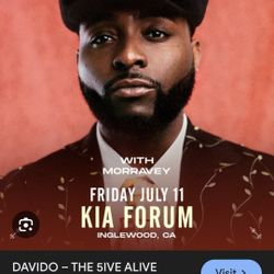 Davido ( Afro Beats)