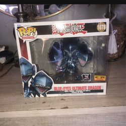 Yugioh Blue -eyes Ultimate Dragon Hot Topic Exclusive