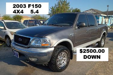 2003 FORD F150 4X4 