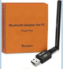 Techkey USB Bluetooth 6.0 Adapter for PC