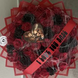 Chucky and tiff bouquet 