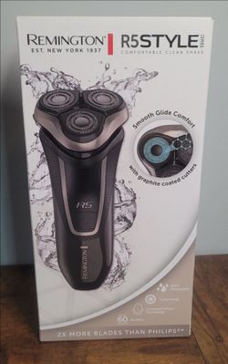 NEW Remington R5 Style Series Men's Rotary Shaver - Sealed Box!