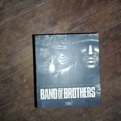 VHS  Full Season Band Of Brothers