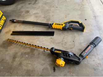 Dewalt pole hedge trimmer