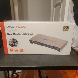 DIGITNOW! dual Monitor HDMI KVM
