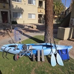 PREMIUM FISHING KAYAK PACKAGE 