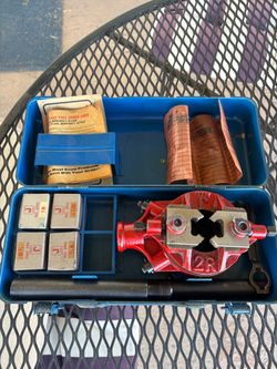 Enco pipe ratcheting kit 1/2” to 1 1/4”