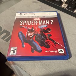 Spider-Man Two  Ps5 