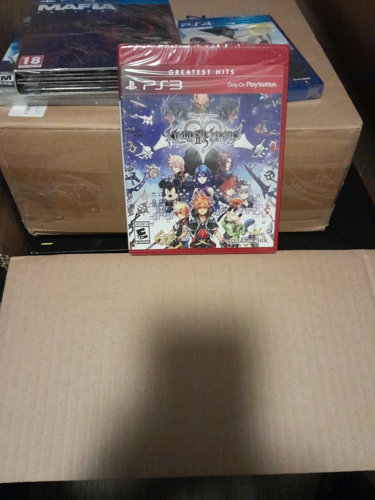 Kingdom Hearts HD 2.5 Remix PS3