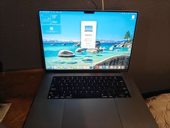 MacBook pro 16 in 2021 32 GB