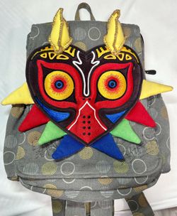 Majora’s Mask Handmade Backpack