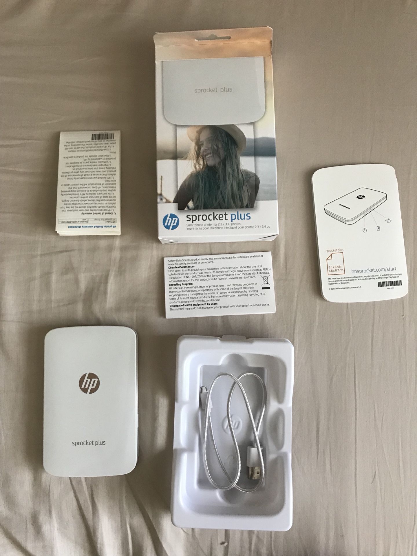 HP Sprocket Plus (photo printer)