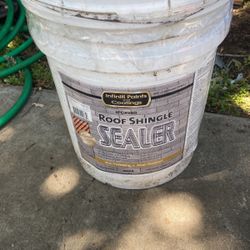 Roof Shingle Sealer 200 Dollars Per 5 Gallon Bucket I Have 3 5 Gallons Buckets For 150 All Three