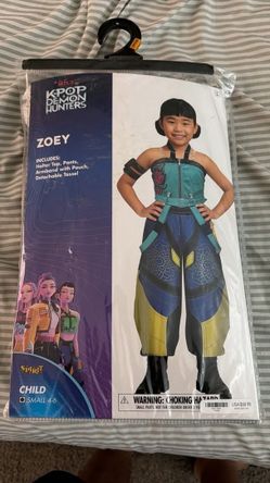 Netflix K-Pop Demon Hunters Zoey Child Costume