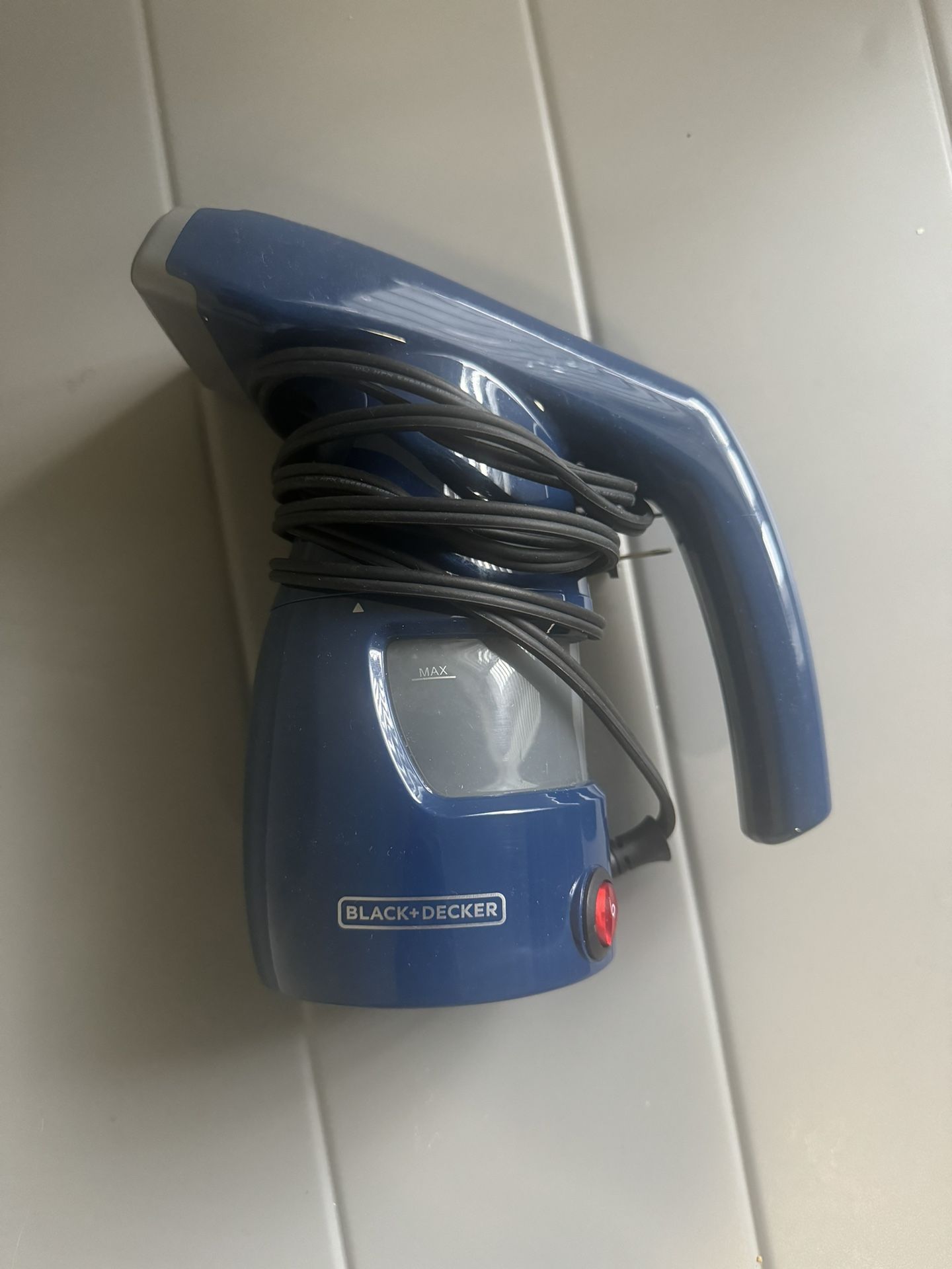 Black+ Decker Steamer