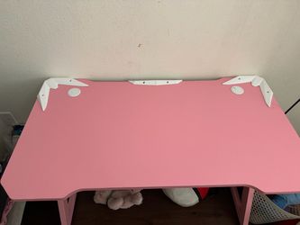Pink gaming table