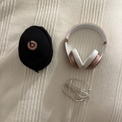 Beats Solo Rose Gold 