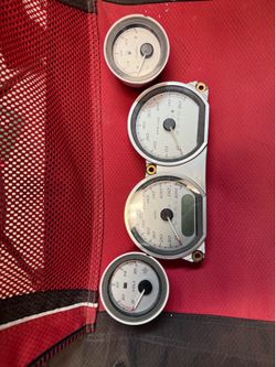 Harley Davidson Roadglide gauges