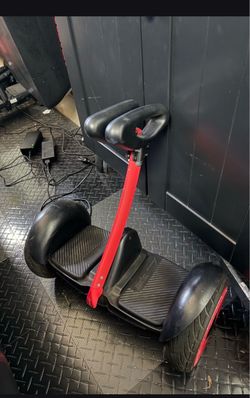 Segway ninebot hands free scooter (red)- GUC