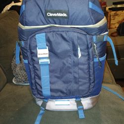 Clever Made Cooler Backpack