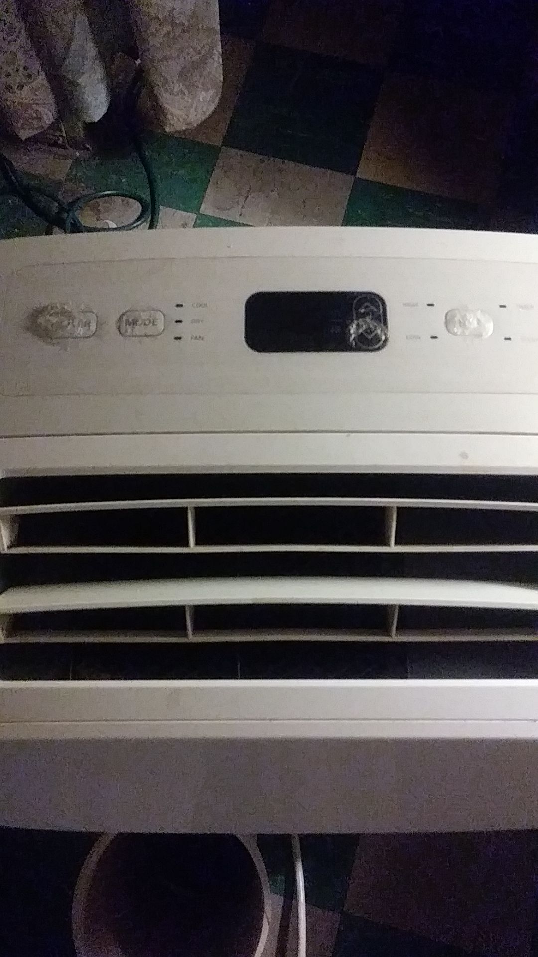 LG portable window air conditioner