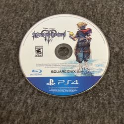 kingdom hearts 3 ps4 game