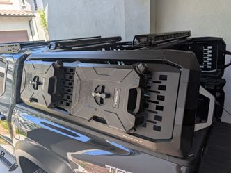 Ibex Truck Bed Rack