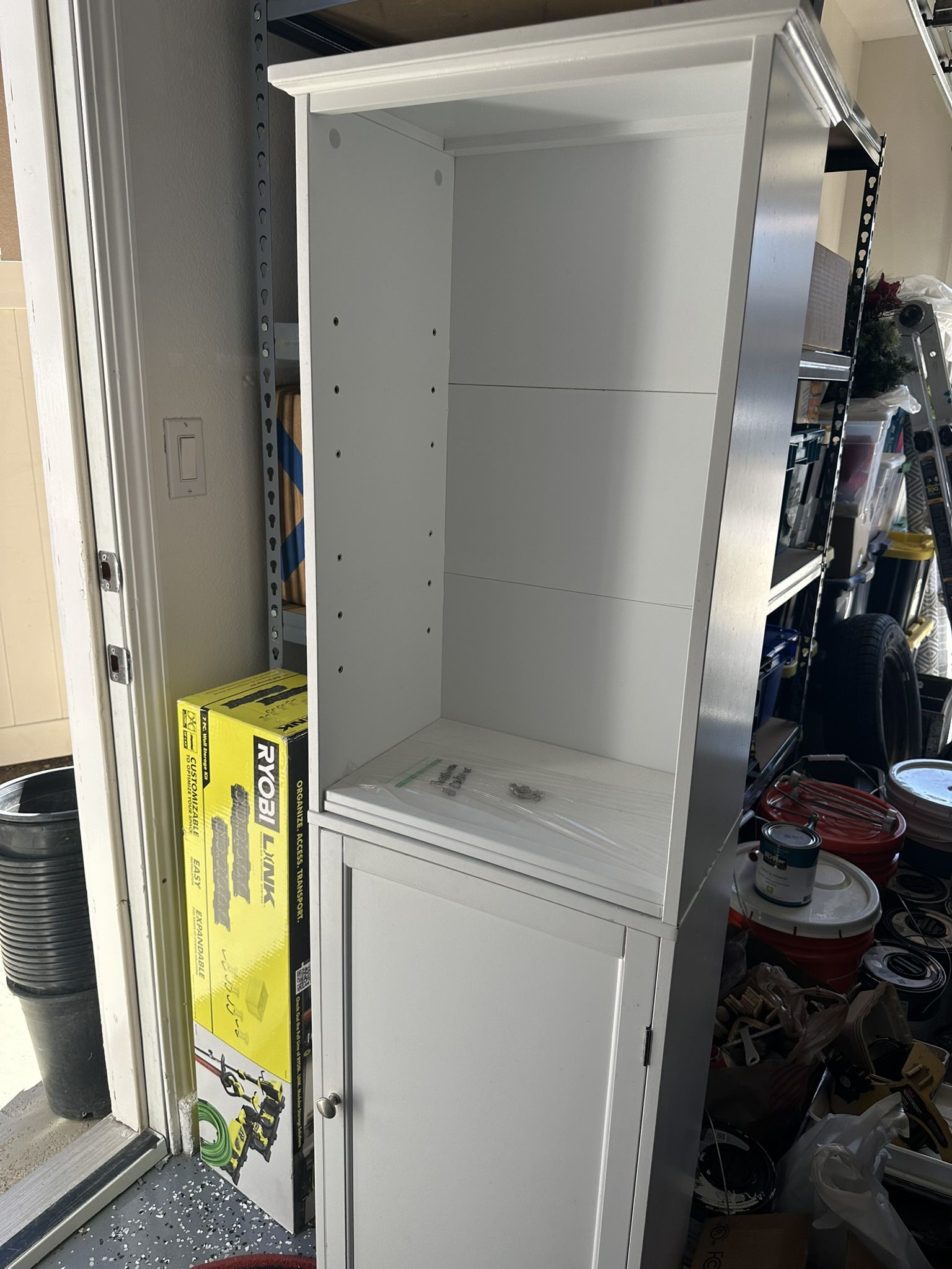 Storage Cabinet With Shelves