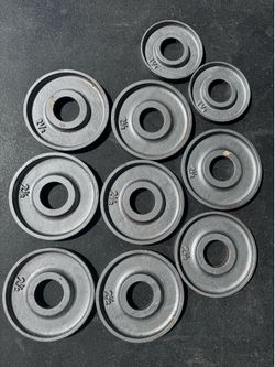 IVANKO Olympic Weights