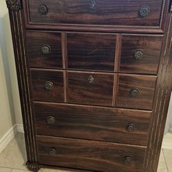 Dresser And Night Stand