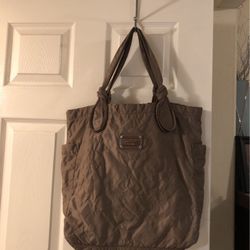 Nice Marc Jacobs Large Tote Bag In Tan