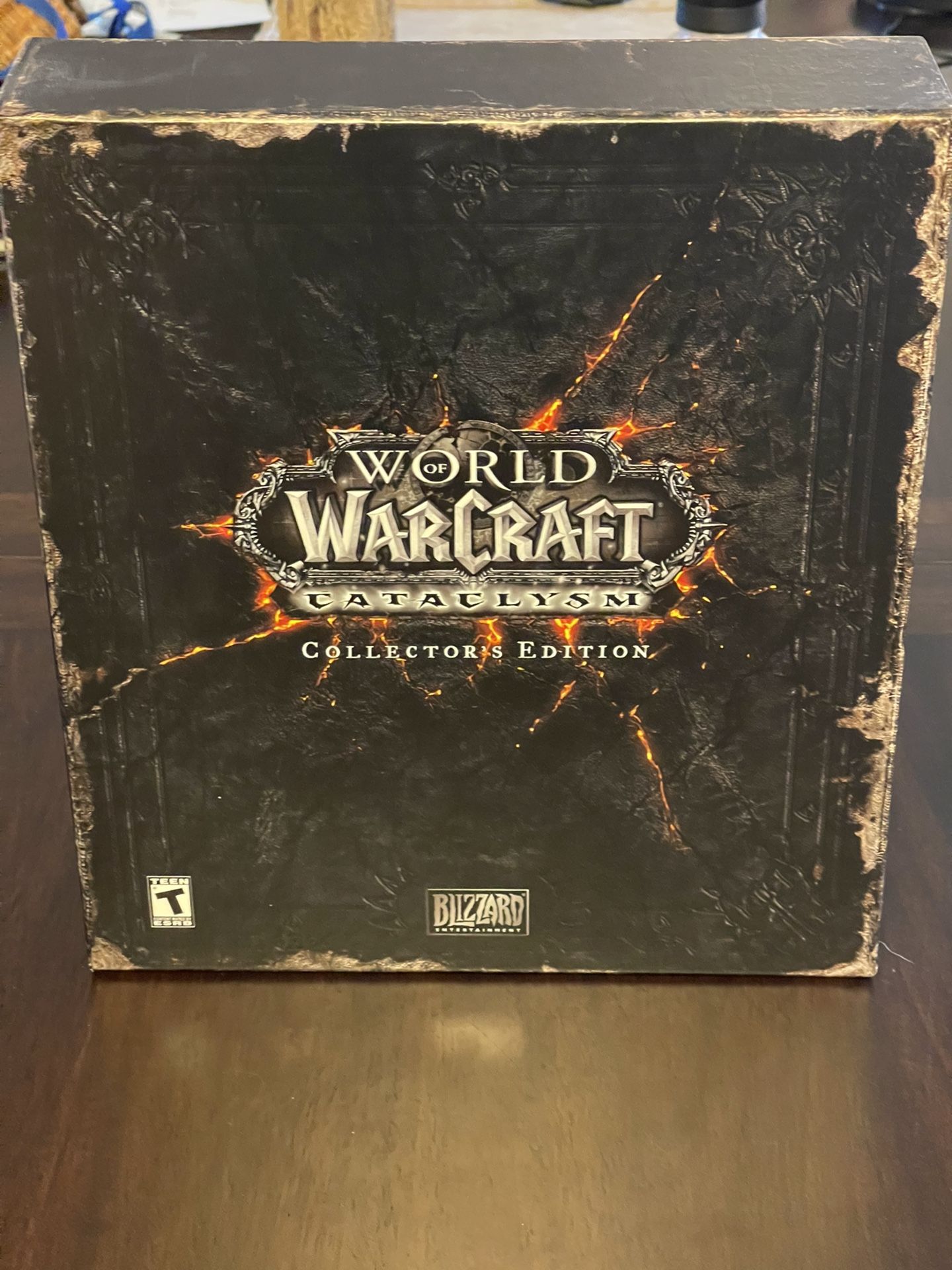 World of Warcraft: Cataclysm Collector's Edition (Sealed Trading Cards)