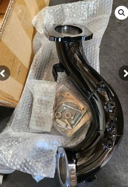 EGR INTAKE PIPE x2