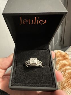 Size 7.5 Wedding Trio Set