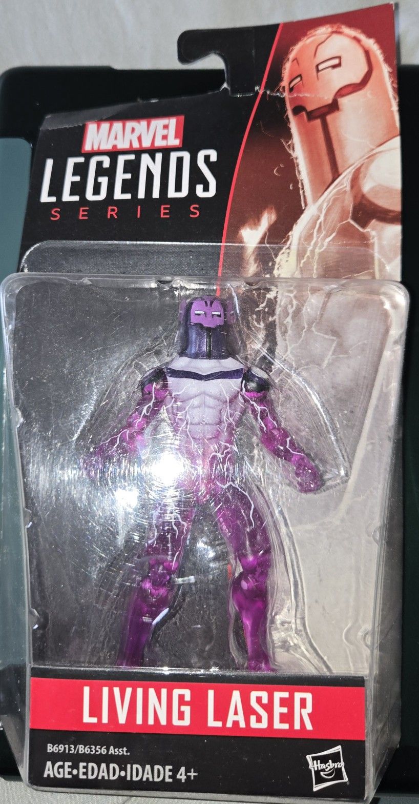 Marvel Legends Series Living Laser Action Figure