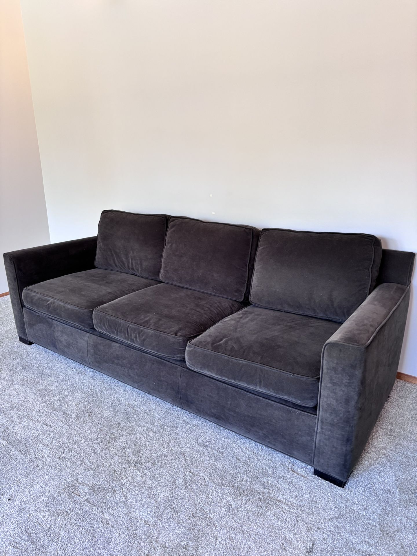 Charcoal Grey Couch