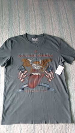 Lucky brand The rolling stones mens and womens tshirt