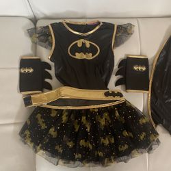 Batgirl Size 7-8  Costume