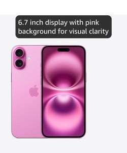 Apple iPhone 16 Plus 128GB (AT&T Only)