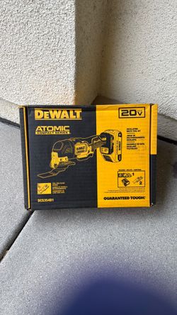 Brand New Dewalt ATOMIC 20V MAX Cordless Brushless Oscillating Multi Tool with (1) 20V 2.0Ah Battery and Charger