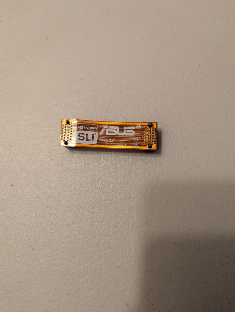 Asus Sli Connector