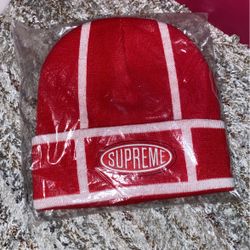 Grid beanie