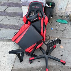 Red gaming chair
